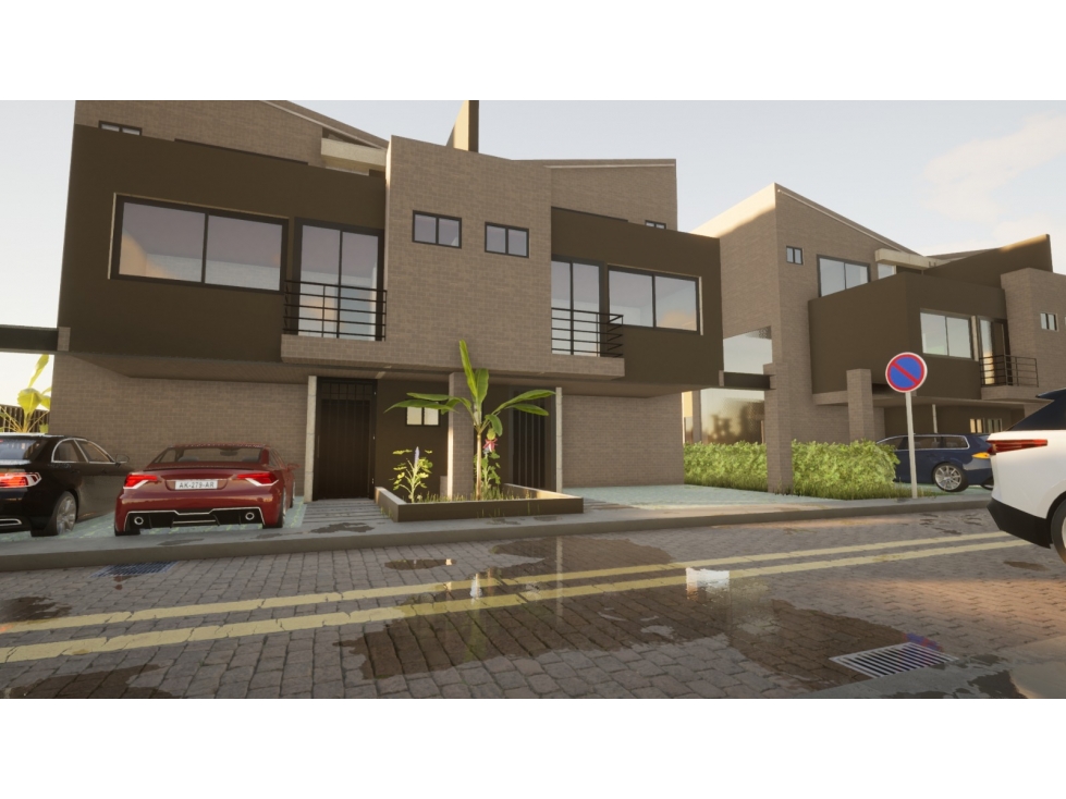 Proyecto de Casas Urbano Cota $780.000.000