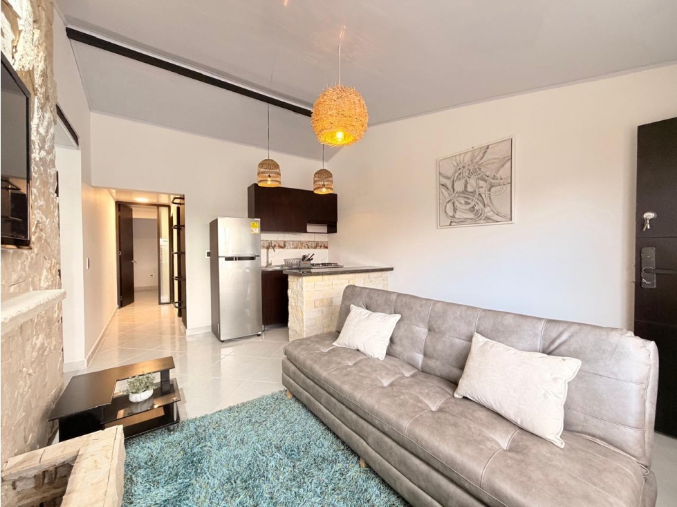 Arriendo Apartamento Amoblado Cota - 1