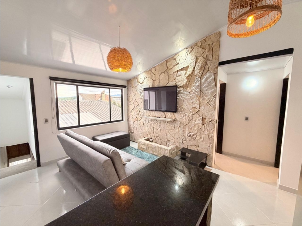 Arriendo Apartamento Amoblado Cota - 3