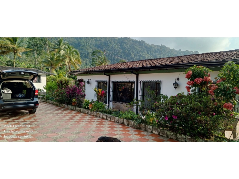 Finca en venta en Mesitas del colegio - Vereda Francia $990.000.000 - 2