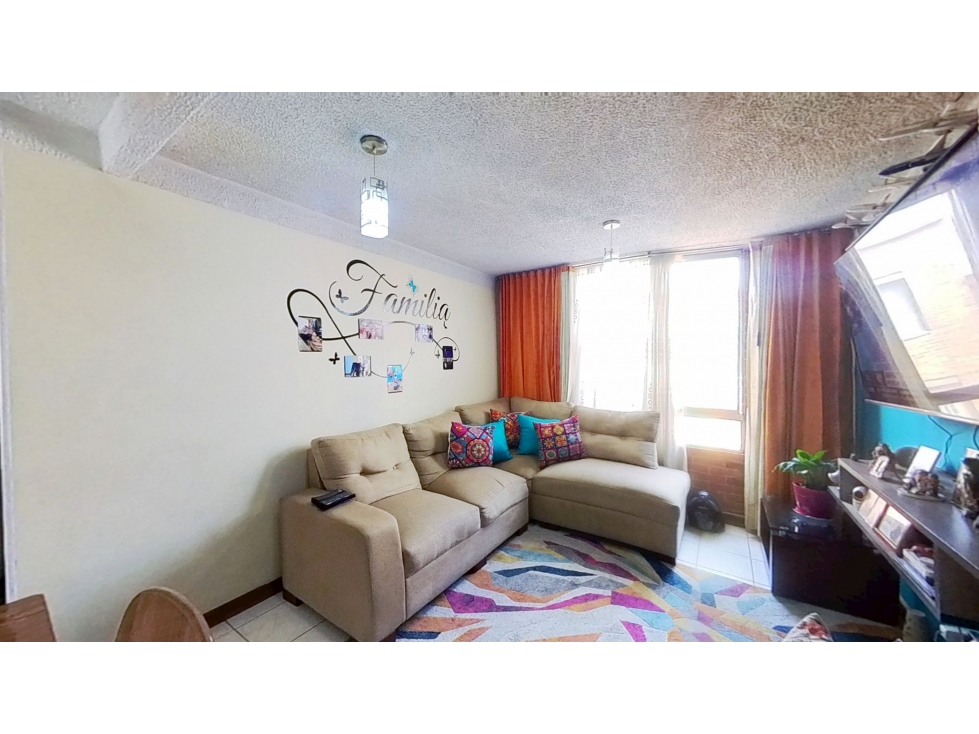 Venta de apartamento en conjunto cerrado en Fontibón