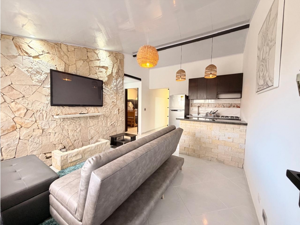 Arriendo Apartamento Amoblado Cota - 2