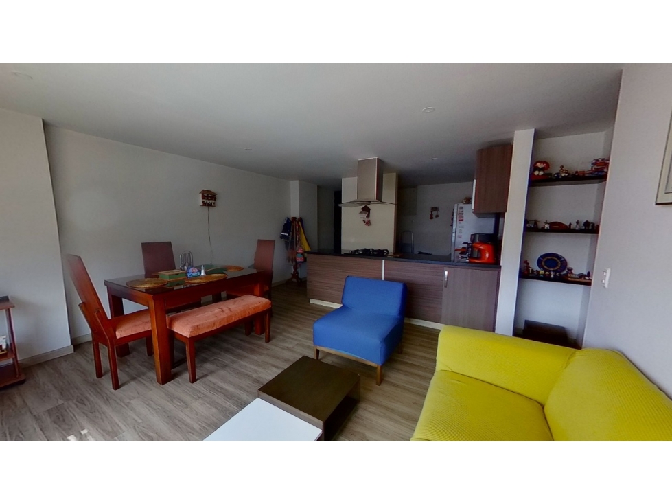 Apartamento en venta 63 m² Chía, con parqueadero - $294,000,000