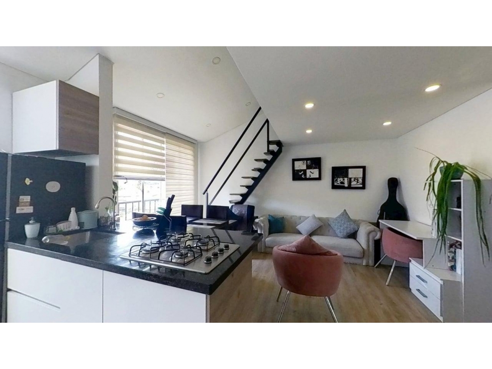 Apartamento en venta dúplex en Chía $260.000.000