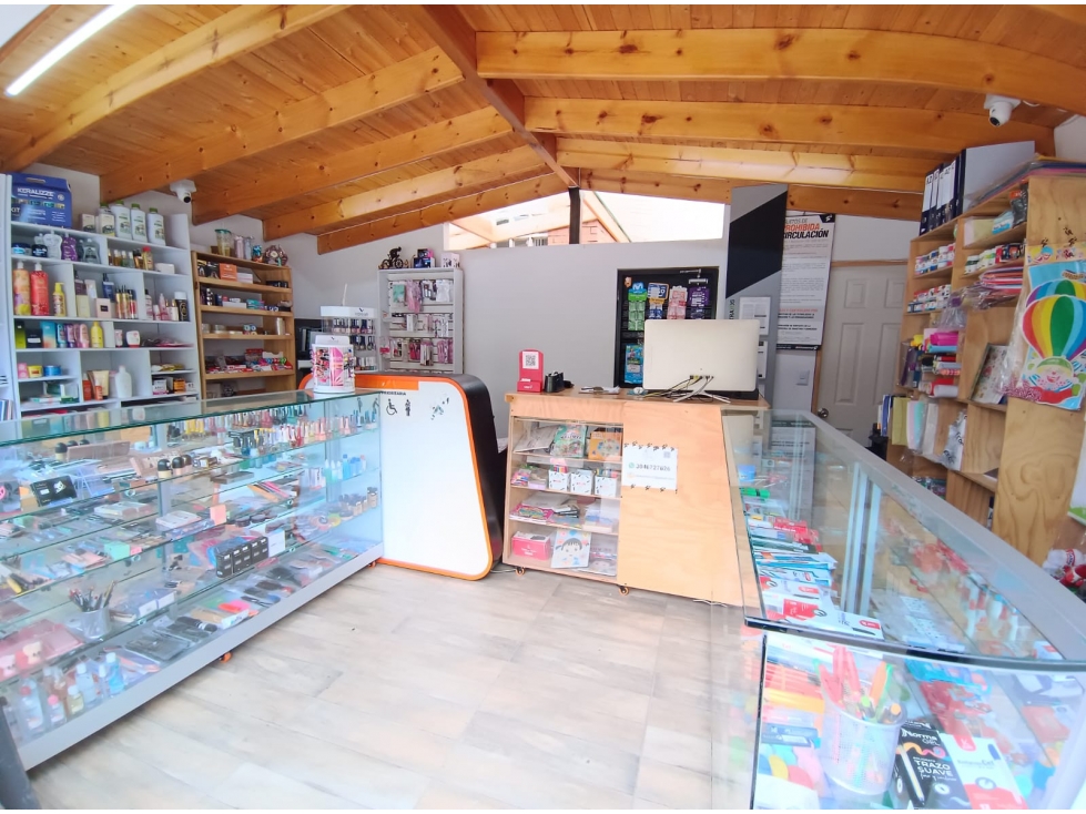 LOCAL COMERCIAL EN VENTA CON PUNTO INTERRAPIDISIMO Y PUNTO RED COTA - 2