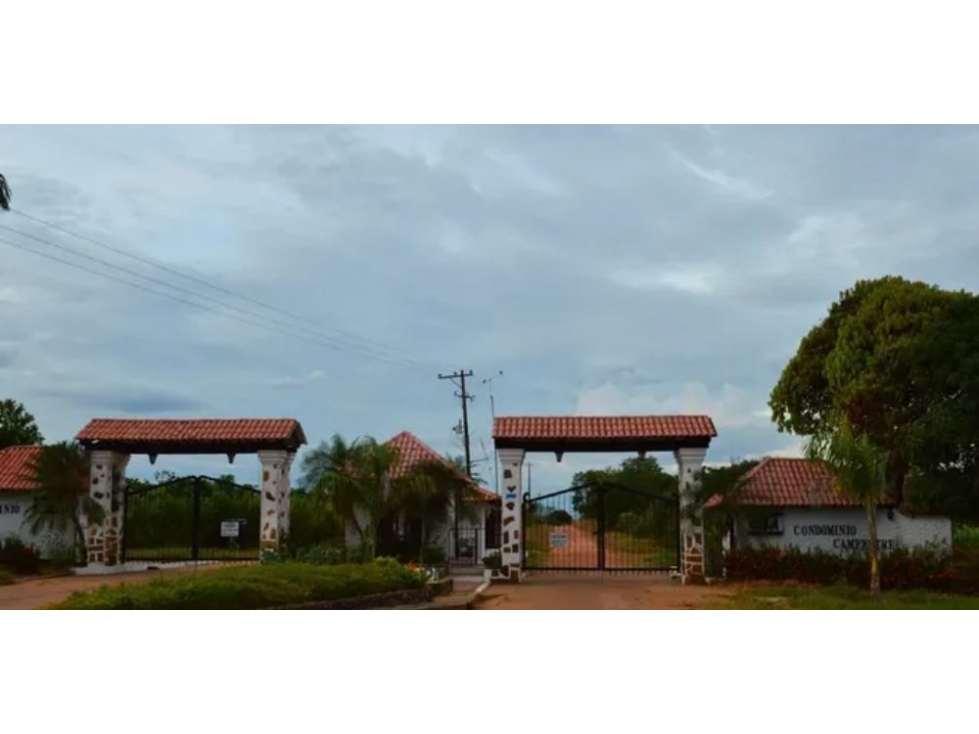 LOTE EN CONDOMINIO CAMPESTRE, PUERTO LOPEZ, META - 2