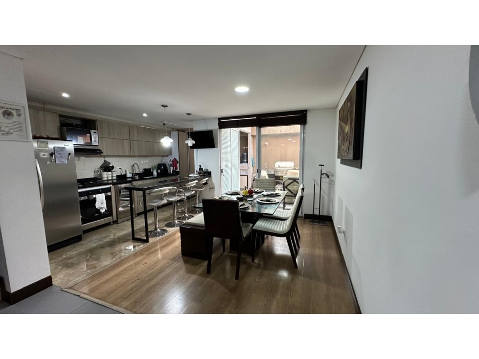 VENTA DE CASA MODERNA EN COTA ACABADOS DE LUJO Y ZONA BBQ — foto 6