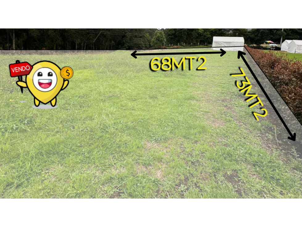 VENDO LOTE EN FACATATIVA DE 3,800metros - 2