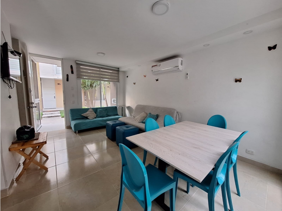 VENDO CASA EN CONDOMINIO CON PSICINA RICAURTE — foto 4