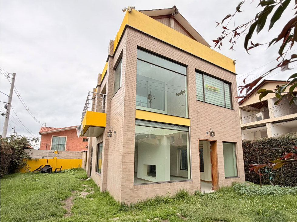 Casa Campestre Arriendo Cota $4.000.000