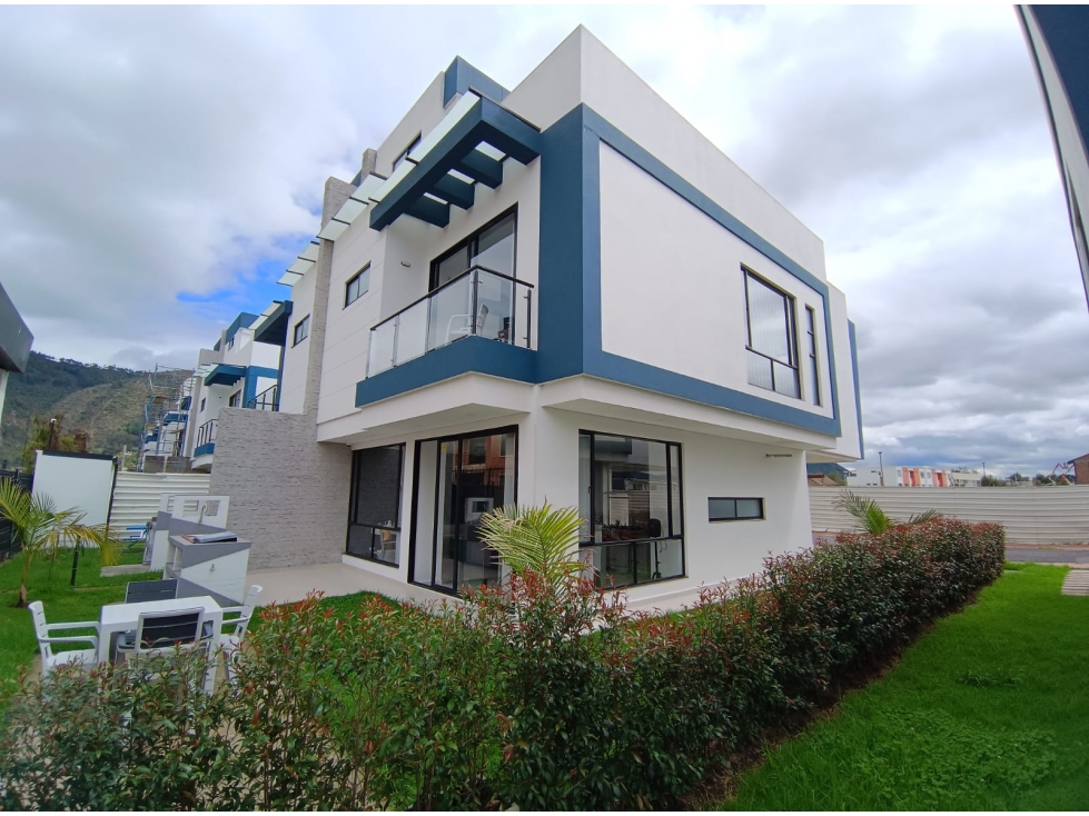 VENTA CASA ECO SOSTENIBLE EN CONJUNTO COTA — foto 3