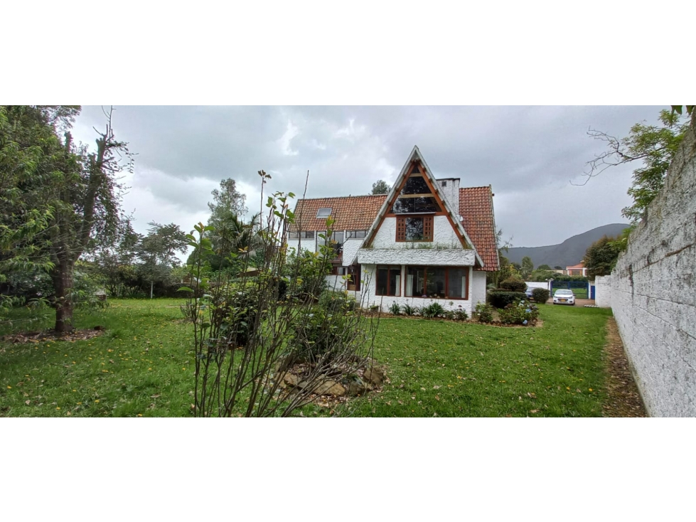 Casa Campestre Cota Parcelas VENTA $3.780.000.000