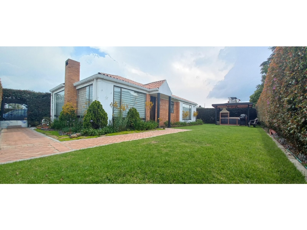 Casa Campestre Venta de un nivel conjunto