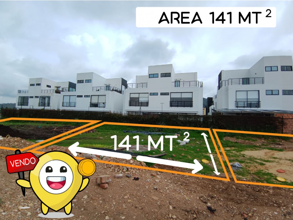 VENDO O PERMUTO LOTES EN URBANIZACIÓN CERRADA COTA - 1