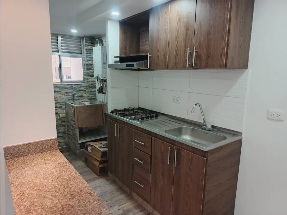 Venta de apartamento rentando en conjunto cerrado en Madrid — foto 3