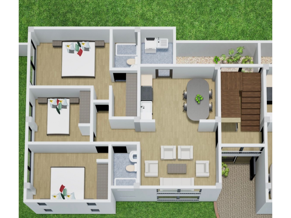 Apartamento para estrenar en Venta Cota - $373.725.000 - 1