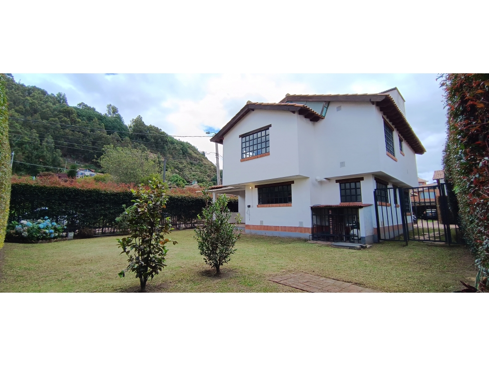 Arriendo Casa Campestre Cota $ 4.800.000 - 3
