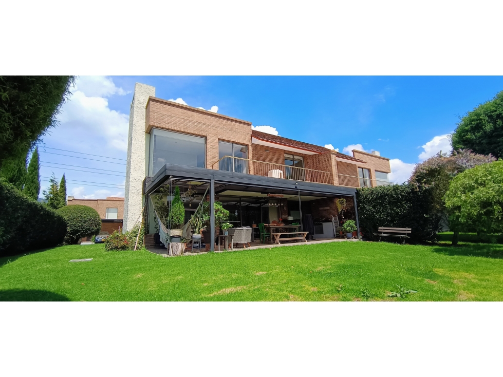 VENDO O ARRIENDO $ 7.800.000 CASA CLUB HOUSE PALO DE AGUA COTA