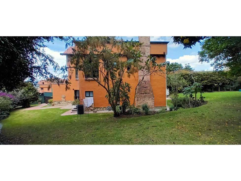 Venta Casa Campestre Cota