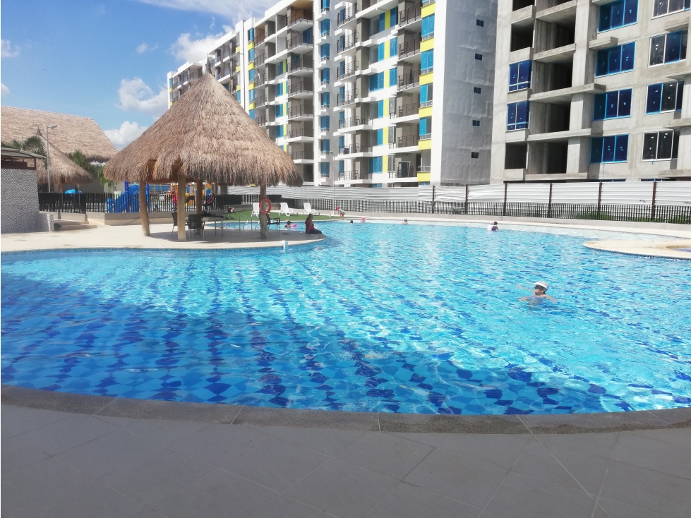 VENDO APARTAMENTO CONJUNTO PEÑALIZA RICAURTE