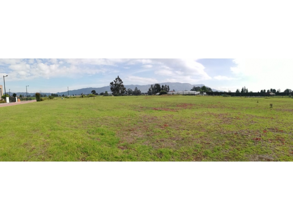 LOTE EN VENTA CONJUNTO CERRADO TENJO $510.000.000 - 1