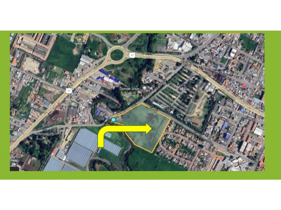 Venta De El lote Chía $19.500.000.000