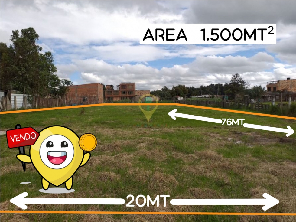 Venta de Lote Urbano en Mosquera $1.500.000.000 - 1
