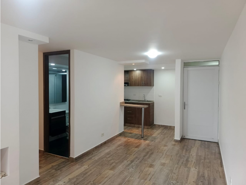 Venta de apartamento rentando en conjunto cerrado en Madrid