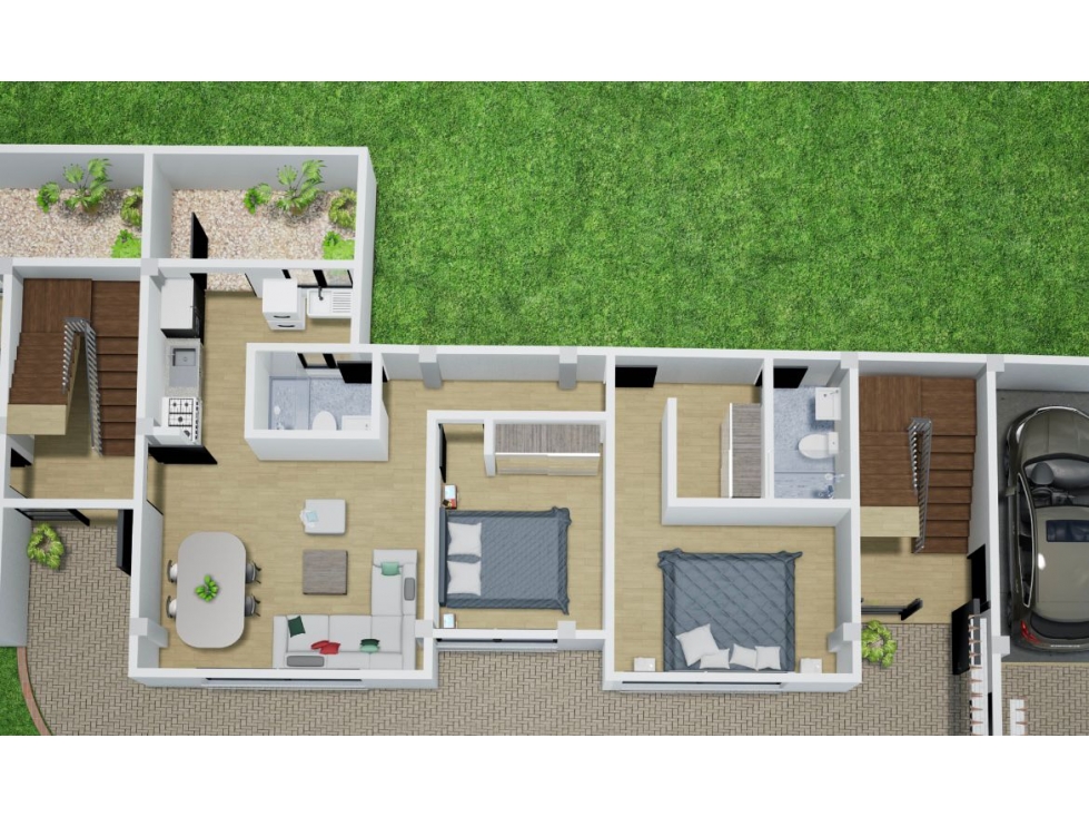 Apartamento para estrenar en Venta Cota  $328.590.000 - 1
