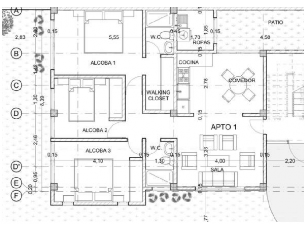 Apartamento para estrenar en Venta Cota - $373.725.000 - 3