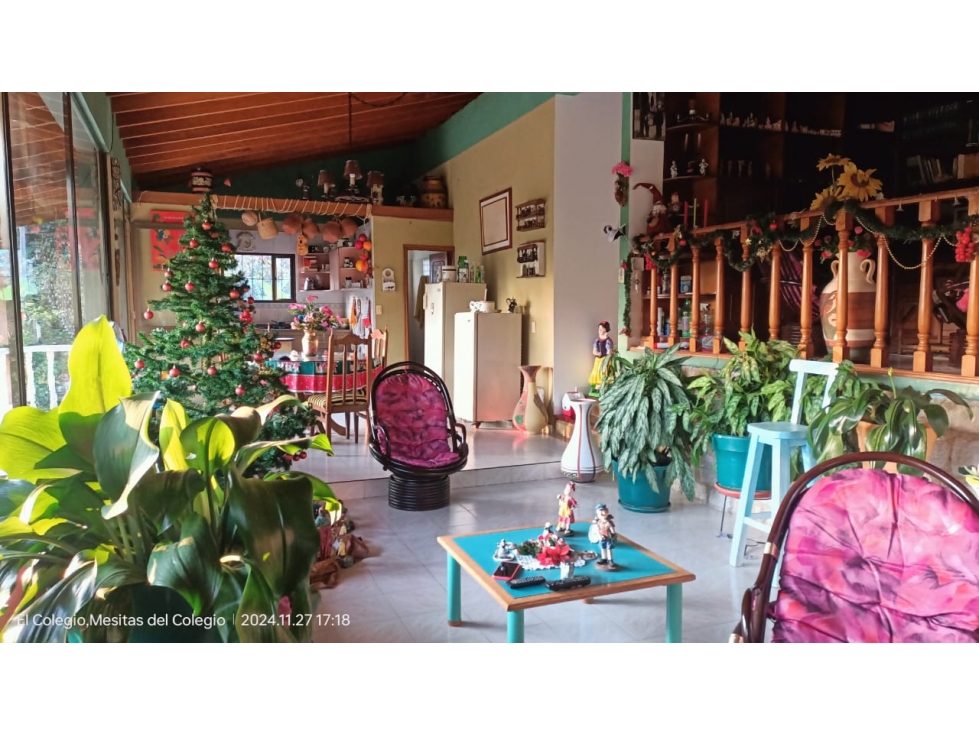 Finca en venta en Mesitas del colegio - Vereda Francia $990.000.000 - 3
