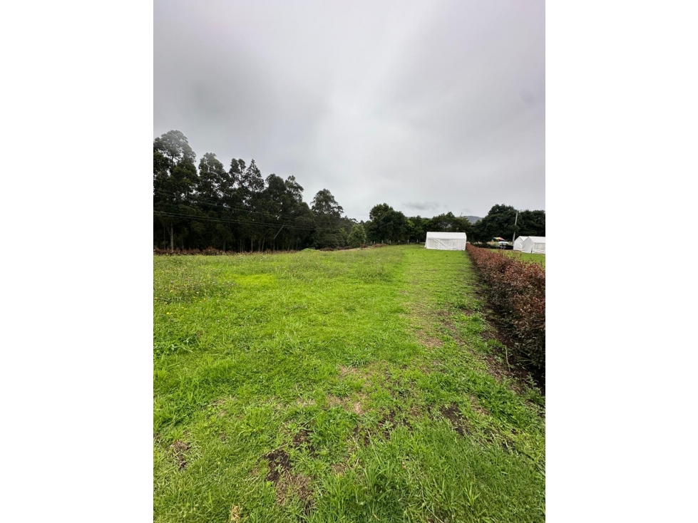 VENDO LOTE EN FACATATIVA DE 3,800metros - 6