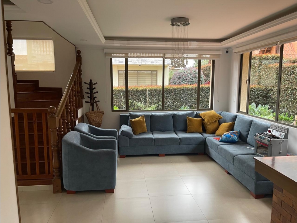 VENDO CASA EN CONJUNTO CERRADO CETIME COTA $850.000.000 - 3