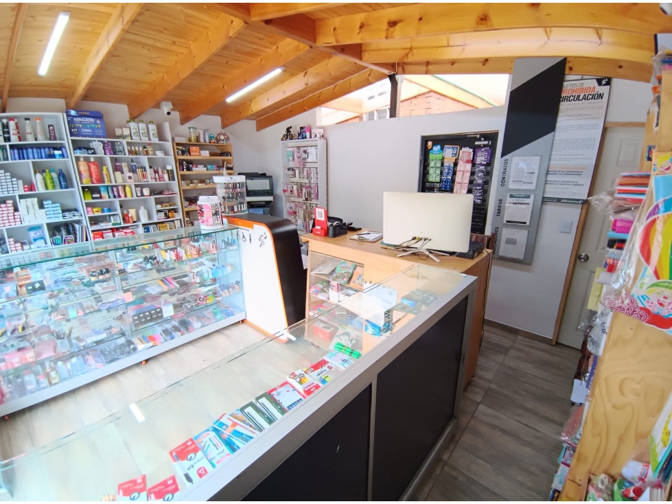 LOCAL COMERCIAL EN VENTA CON PUNTO INTERRAPIDISIMO Y PUNTO RED COTA - 4