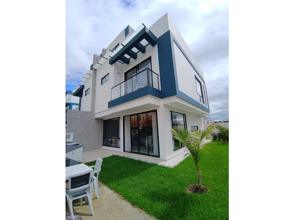 VENTA CASA ECO SOSTENIBLE EN CONJUNTO COTA — foto 2