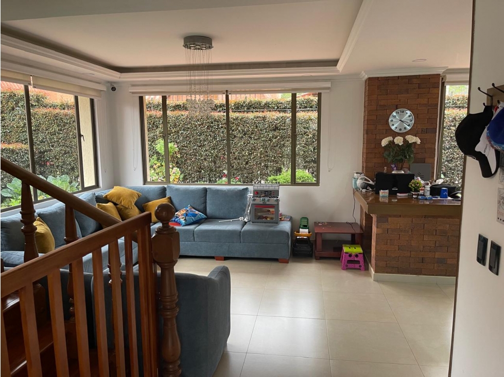 VENDO CASA EN CONJUNTO CERRADO CETIME COTA $850.000.000 - 4