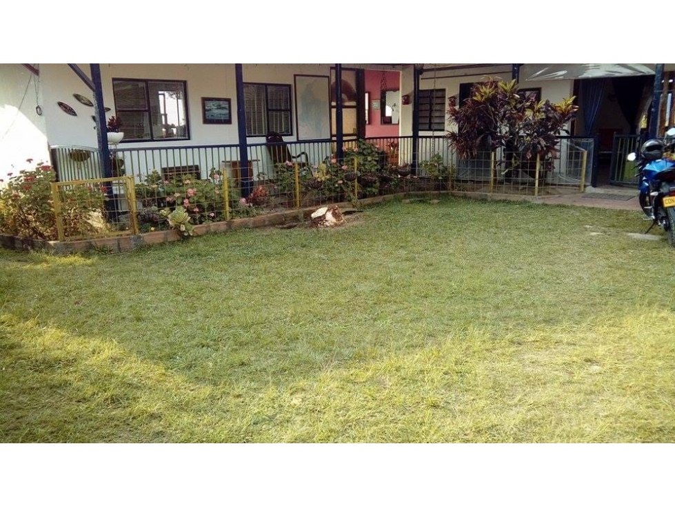VENTA CASA FINCA EN VEREDA ARGELIA BAJA
