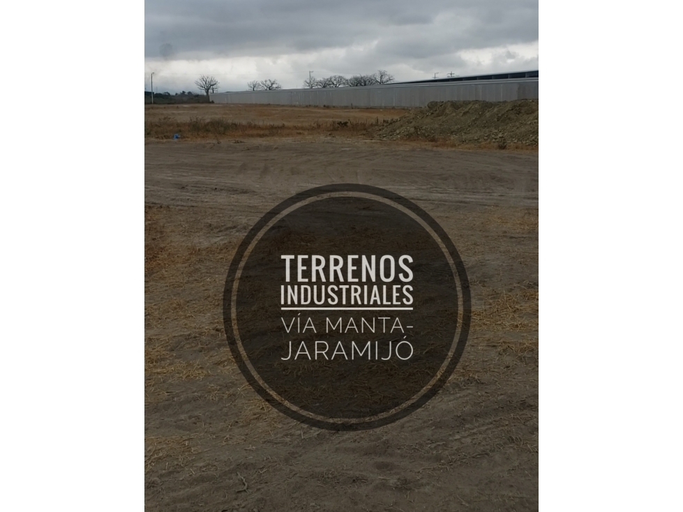 Terreno Industrial en Venta vía Manta Jaramijó LVSA — foto 2