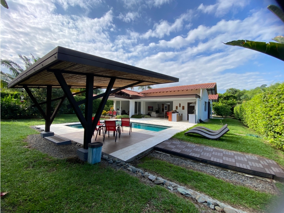 CASA EN VENTA CONDOMINIO CAMPESTRE RESERVA DEL CAMPO - 2