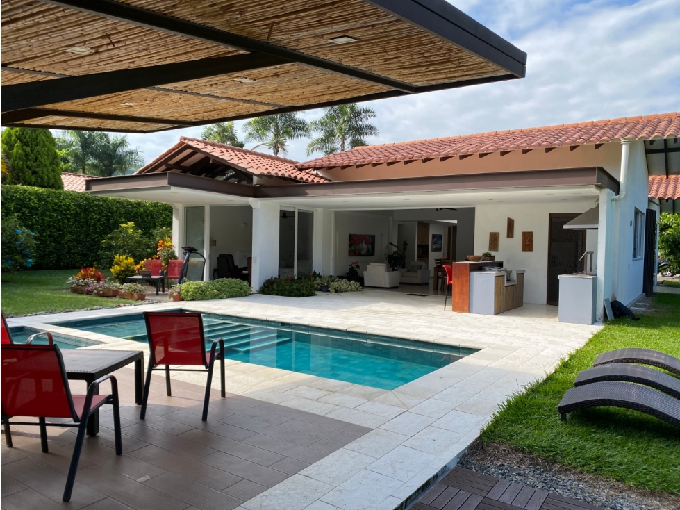 CASA EN VENTA CONDOMINIO CAMPESTRE RESERVA DEL CAMPO - 1