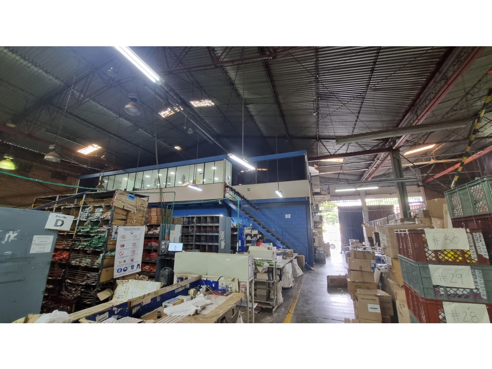 ALQUILER BODEGA 3000 MT2 FLORA INDUSTRIAL CALI VALLE - 4