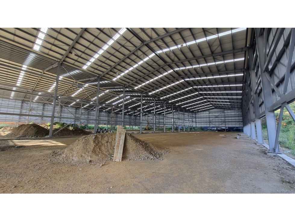 ALQUILER BODEGA 6,600 MT2 ARROYOHONDO YUMBO VALLE - 2