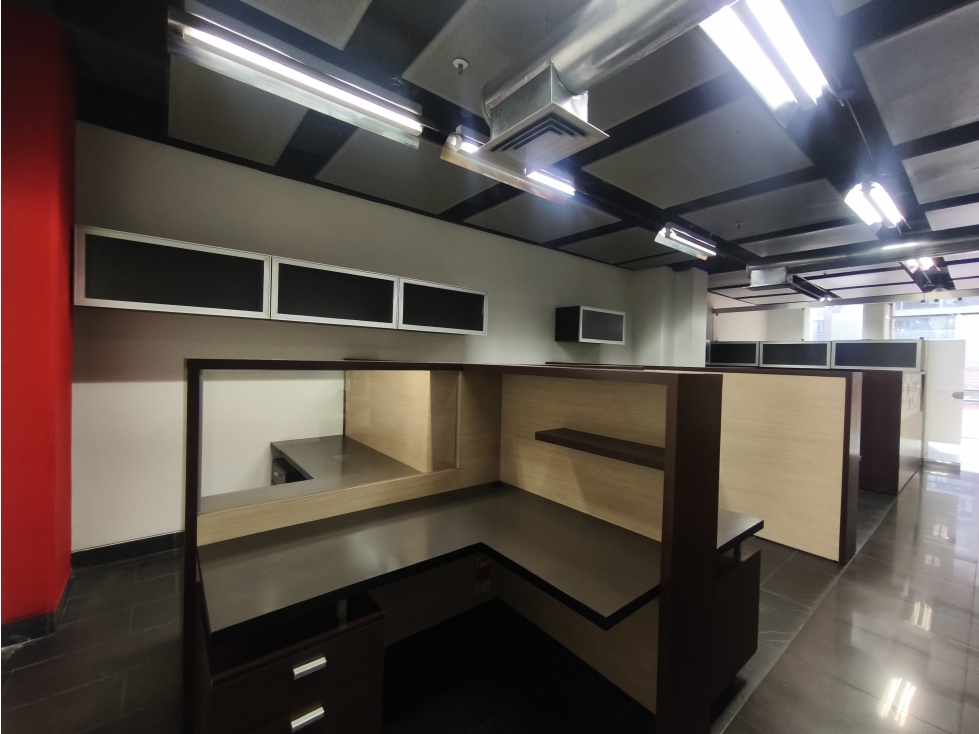 ALQUILER 250 MT2 OFICINA CHICO BOGOTA D.C