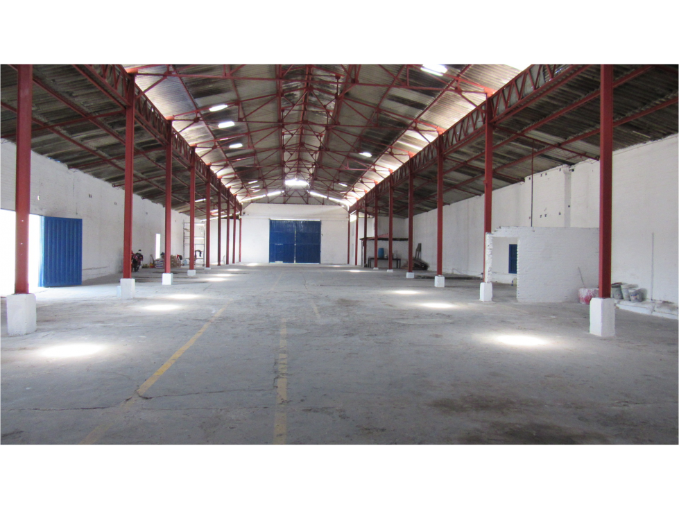 ALQUILER BODEGA EN CASCAJAL 2400 MT2 CALI VALLE - 1