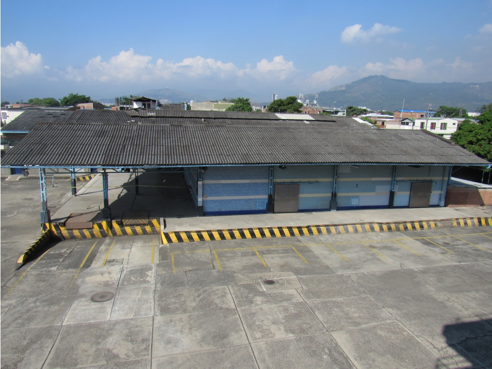 VENTA BODEGA 6152 MT2 EN SALOMIA CALI VALLE - 1