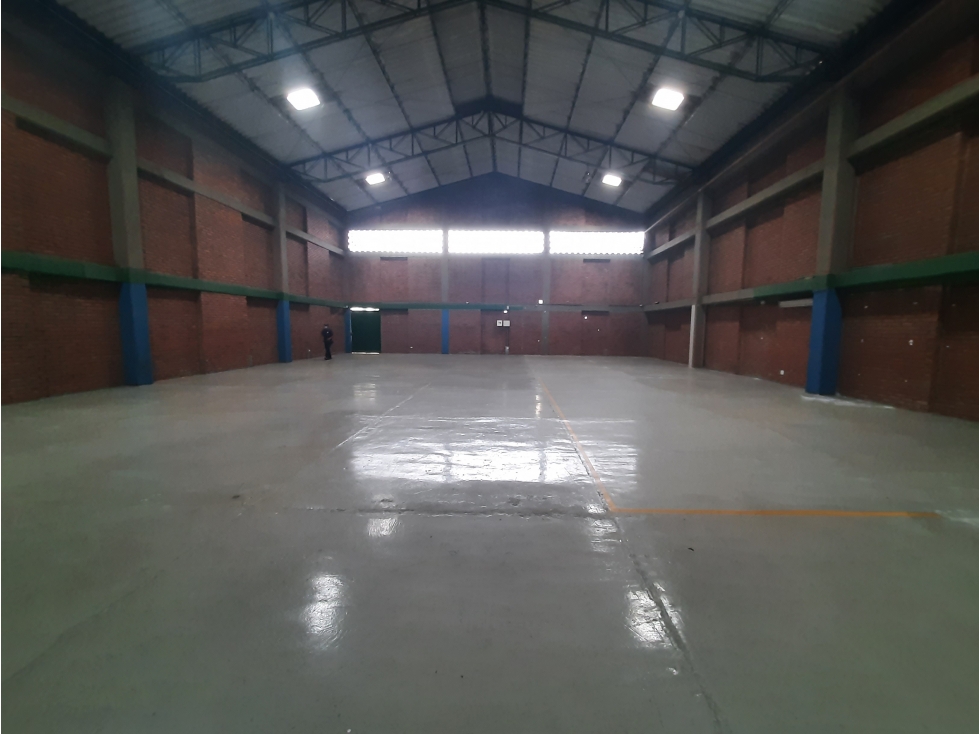 ALQUILER BODEGA 720 MT2 ARROYOHONDO YUMBO VALLE - 1
