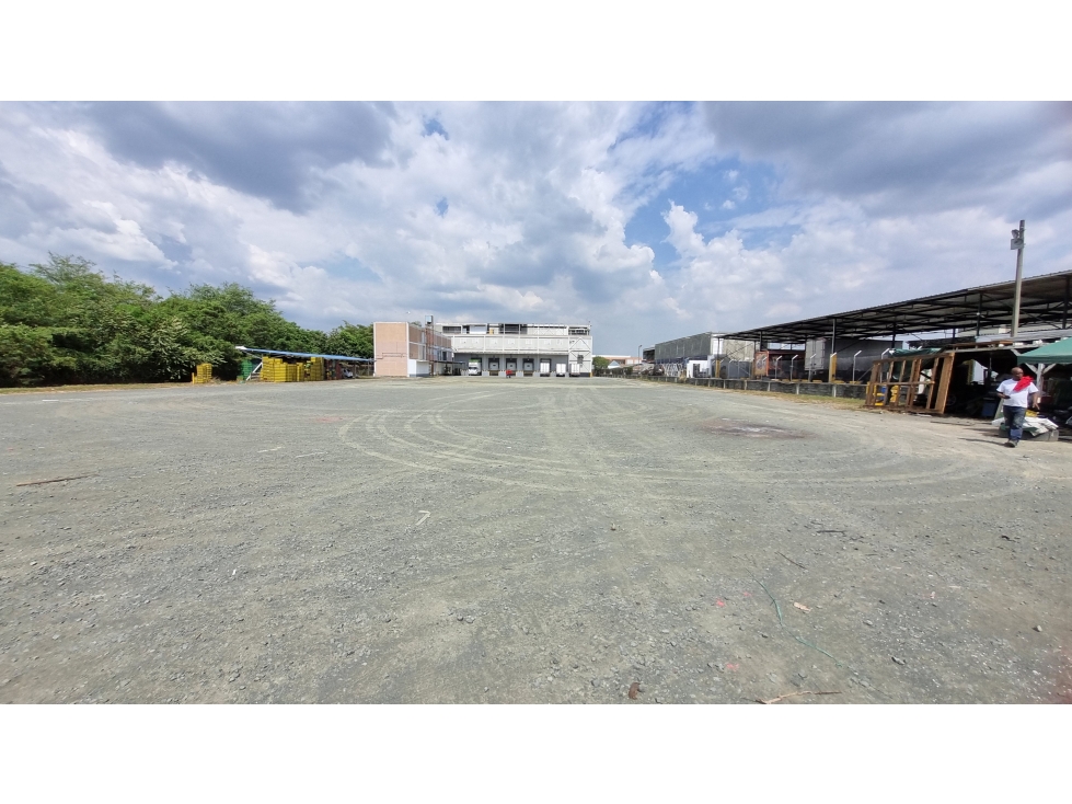 ALQUILER LOTE 6000 MT2 ARROYOHONDO YUMBO VALLE - 1
