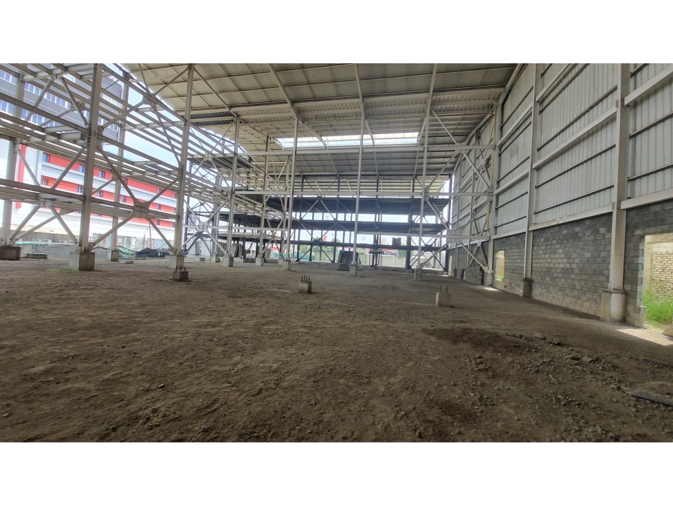 ALQUILER BODEGA 2,500 MT2 EN ACOPI YUMBO VALLE - 1