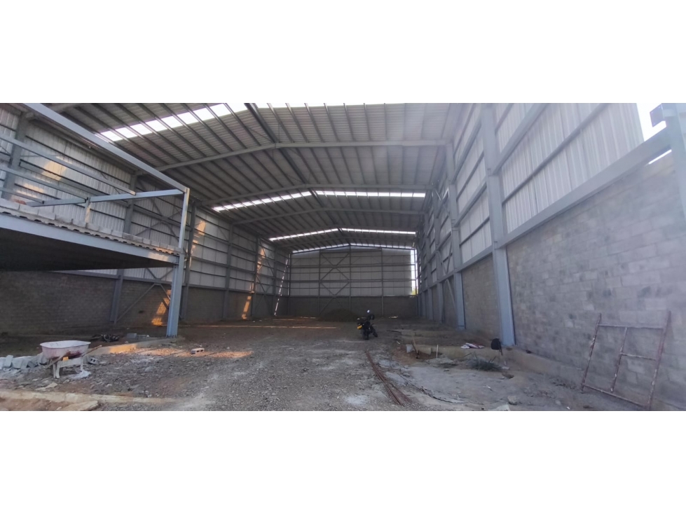 ALQUILER BODEGA 1605 MT2 EN ACOPI YUMBO VALLE — foto 2