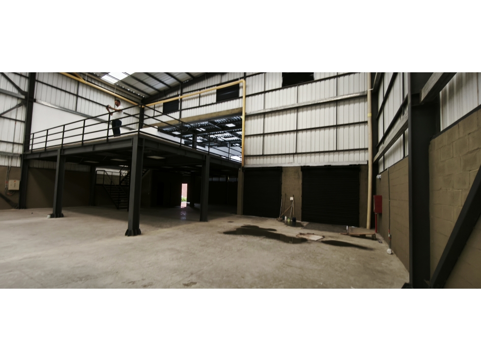 ALQUILER BODEGA 924 MT2 EN ACOPIYUMBO VALLE - 5